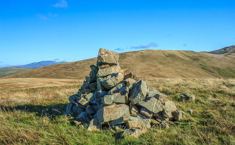 Owsen Fell's summit cairn